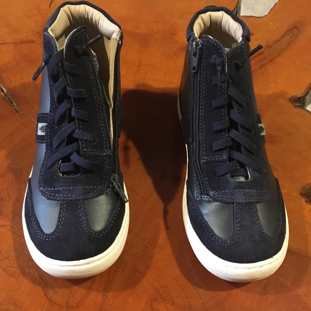 New, never worn, Old Soles Boy’s Little Kid Travel High-Top Sneakers